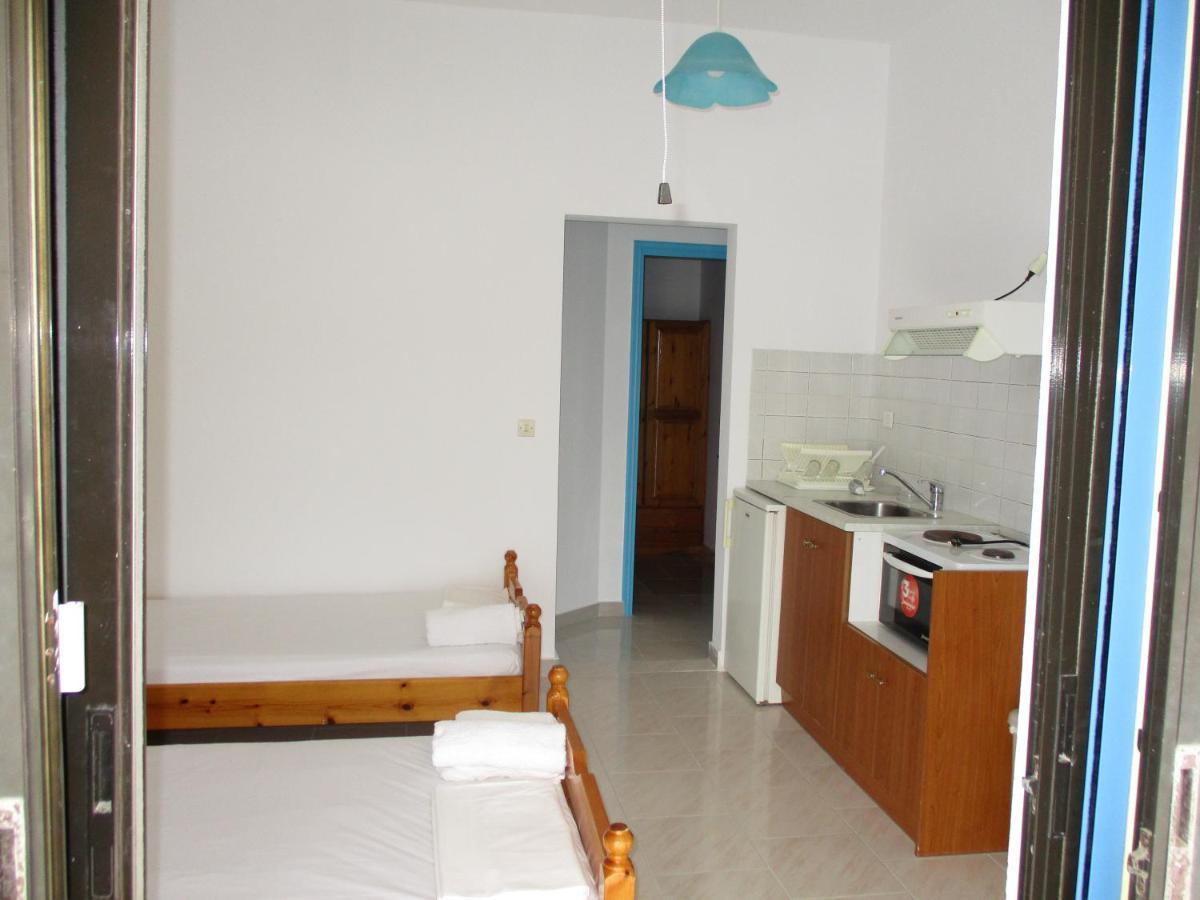 Iliotropio Ligia Aparthotel ลีเกีย ภายนอก รูปภาพ